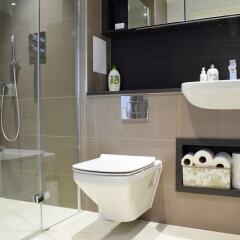 Апартаменты Modern 1 Bedroom Apartment in Greenwich ванная