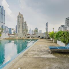 Sathorn Grace Hotel And Serviced Residence Бангкок бассейн