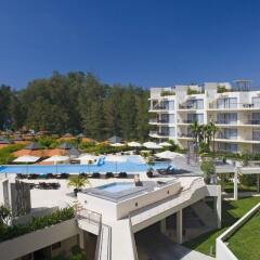 Отель Dewa Phuket Nai Yang Beach Таиланд, Пхукет - 1 отзыв об отеле, цены и фото номеров - забронировать отель Dewa Phuket Nai Yang Beach онлайн балкон