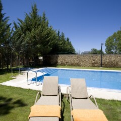 Отель Parador de Puebla de Sanabria бассейн фото 3