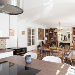 Отель Tour Maubourg - Eiffel Tower Apartment Франция, Париж - отзывы, цены и фото номеров - забронировать отель Tour Maubourg - Eiffel Tower Apartment онлайн в номере фото 2
