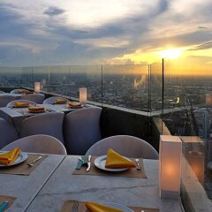 Отель Baiyoke Sky Hotel Таиланд, Бангкок - - забронировать отель Baiyoke Sky Hotel, цены и фото номеров питание фото 2