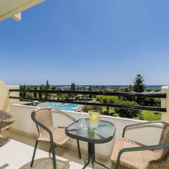 Отель Afandou Beach Resort балкон