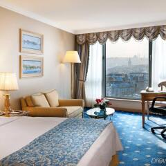 Отель InterContinental Istanbul комната для гостей фото 3