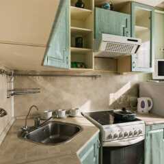 Апартаменты Flats of Moscow Apartment Kustanayskaya в номере фото 2