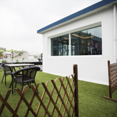 Pop @ Itaewon Boutique Guest House - Hostel Сеул балкон