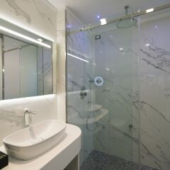 Отель Mia Aparthotel Милан ванная фото 2