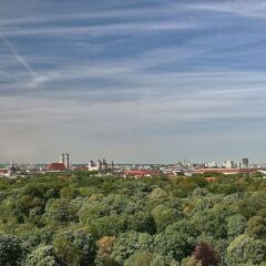Отель Hilton Munich Park пляж