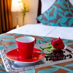 Отель EnergieHotel Berlin City West в номере
