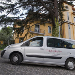 Hotel Poggio Regillo городской автобус