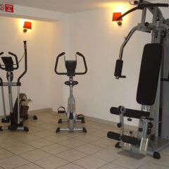 Отель Park & Suites Village Lugrin фитнесс-зал фото 2