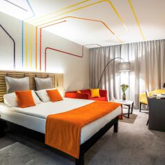 Отель ibis Styles Warszawa City Польша, Варшава - 2 отзыва об отеле, цены и фото номеров - забронировать отель ibis Styles Warszawa City онлайн комната для гостей фото 3