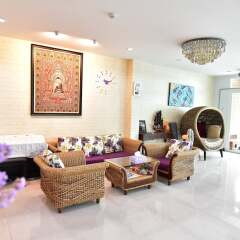 Апартаменты Kaewfathip Apartment Паттайя спа