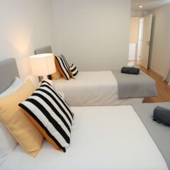 Отель Azorean Flats by Green Vacations Португалия, Понта-Делгада - отзывы, цены и фото номеров - забронировать отель Azorean Flats by Green Vacations онлайн комната для гостей фото 3