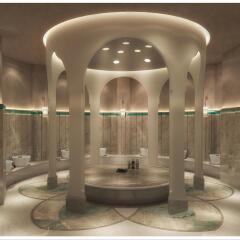 Отель Titanic Deluxe Bodrum - All Inclusive сауна