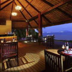 Отель Pullman Oceanview Sanya Bay Resort & Spa питание