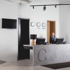 Отель Corner интерьер отеля