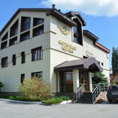 Гостиница Золотая Юрта парковка