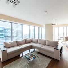 Апартаменты Apartments Moscow City2 Москва комната для гостей