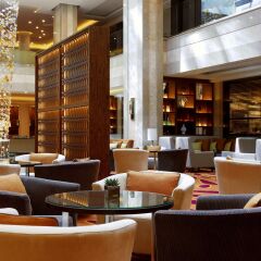 Гостиница Marriott Novy Arbat интерьер отеля фото 4