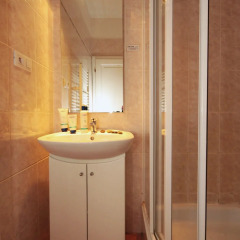 Отель V lesicku residence Чехия, Прага - отзывы, цены и фото номеров - забронировать отель V lesicku residence онлайн ванная фото 2