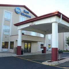 Отель Best Western Joliet Inn & Suites парковка