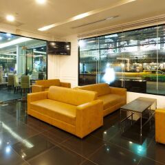 Отель ZEN Rooms Soi Rangnam Бангкок интерьер отеля фото 2