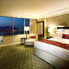 JW Marriott Hotel Seoul 5* Улучшенный номер с различными типами кроватей фото 2