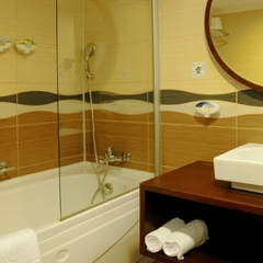 Mirada Del Mar Hotel - All Inclusive ванная