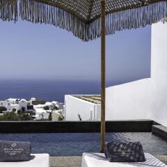 Отель Andronis Arcadia Hotel Греция, Остров Санторини - отзывы, цены и фото номеров - забронировать отель Andronis Arcadia Hotel онлайн балкон