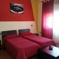Отель B&B Villa Pia Сиракуза комната для гостей