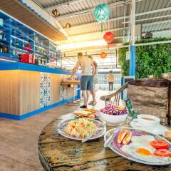 Отель Ama Hostel Bangkok Таиланд, Бангкок - отзывы, цены и фото номеров - забронировать отель Ama Hostel Bangkok онлайн питание