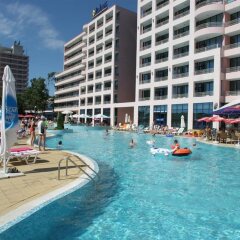 Отель Globus - Half Board Болгария, Солнечный берег - отзывы, цены и фото номеров - забронировать отель Globus - Half Board онлайн бассейн фото 3