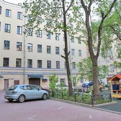 Апартаменты Apartments on Bolshaya Konushennaya парковка