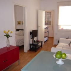 Отель Apartament Conde Güell Испания, Барселона - отзывы, цены и фото номеров - забронировать отель Apartament Conde Güell онлайн комната для гостей фото 2