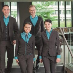 Отель Motel One Leipzig-Augustusplatz Германия, Лейпциг - отзывы, цены и фото номеров - забронировать отель Motel One Leipzig-Augustusplatz онлайн спортивное сооружение