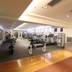 Отель Crowne Plaza Foshan фитнесс-зал