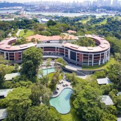 Отель Capella Singapore бассейн фото 2
