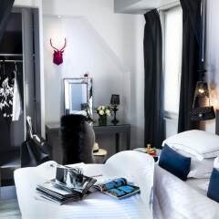 Hotel Mademoiselle в номере