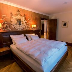 Hotel & Gaststätte Zum Erdinger Weißbräu Мюнхен комната для гостей фото 2