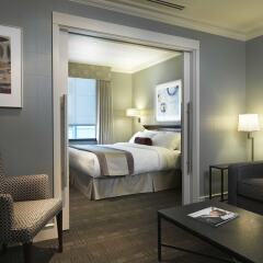 Отель The St. Regis Hotel Канада, Ванкувер - отзывы, цены и фото номеров - забронировать отель The St. Regis Hotel онлайн комната для гостей фото 4