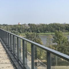 Отель P&O Apartments Solec Польша, Варшава - отзывы, цены и фото номеров - забронировать отель P&O Apartments Solec онлайн балкон