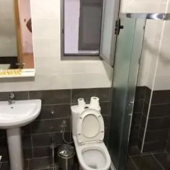 Отель Franklin Rooms ванная