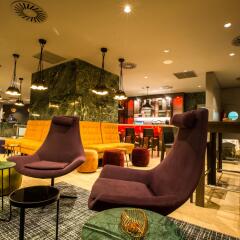 Leonardo Boutique Hotel Madrid гостиничный бар