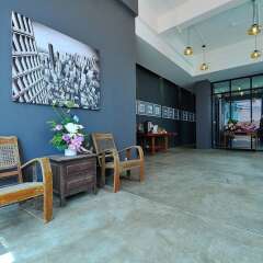Arch Club Hotel интерьер отеля