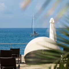 Отель Swissôtel Resort Sochi Kamelia Сочи приотельная территория