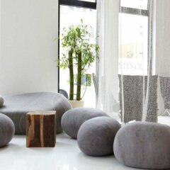 Almodovar Hotel Biohotel Berlin интерьер отеля