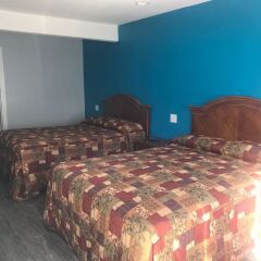 Отель Deano's Motel Culver City комната для гостей