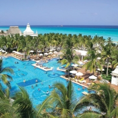 Отель Riu Palace Riviera Maya Плая-дель-Кармен фото 2