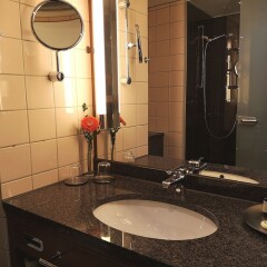 Отель Pullman Stuttgart Fontana ванная фото 2